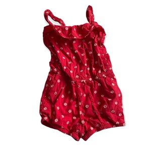Gap romper